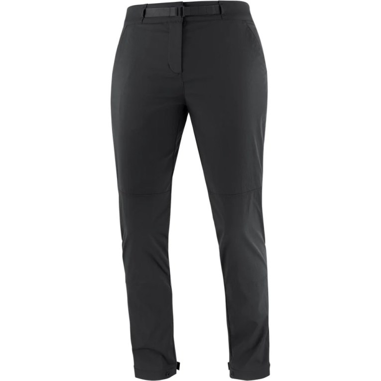 Black Salomon Outrack Women's Sport Pants | IE DQ7892